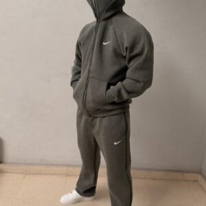 Chándal Nike máscara gris oscuro