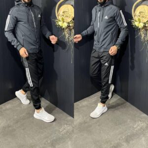 Chándal Adidas gris oscuro