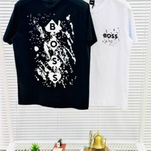 Camiseta Boss negro