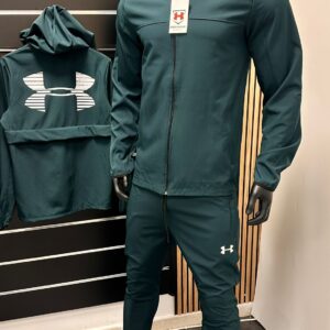 Chándal Under Armour Reflek verde oscuro