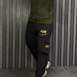 Chándal Nike air dorado