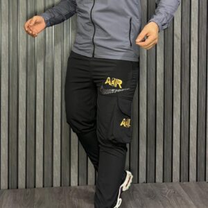 Chándal Nike air dorado