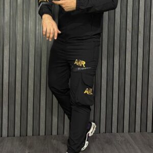 Chándal Nike air dorado