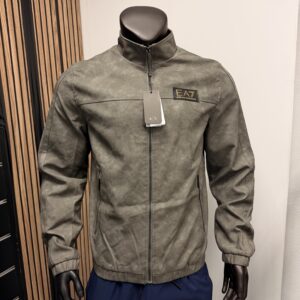 Chaqueta Armani gris claro