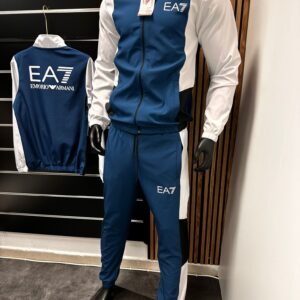 Chándal Armani azul/blanco