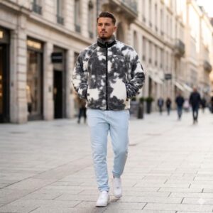 Chaqueta north face light negro