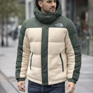 Chaqueta north face 2026 verde