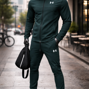 Chándal Under Armour Reflek verde oscuro