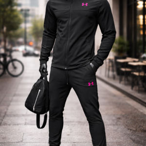 Chándal Under Armour Reflek rosa