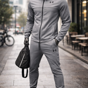 Chándal Under Armour Reflek gris oscuro