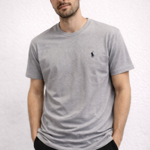 Camiseta Ralph Lauren gris