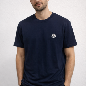 Camiseta Moncler azul marino