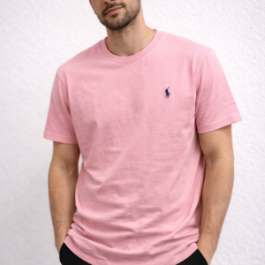 Camiseta Ralph Lauren rosa