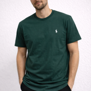 Camiseta Ralph Lauren verde