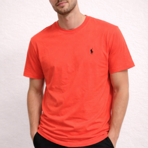 Camiseta Ralph Lauren salmón