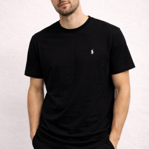 Camiseta Ralph Lauren negra