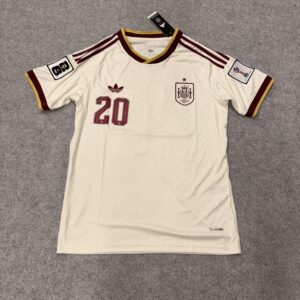 Camiseta España adulto Pedri