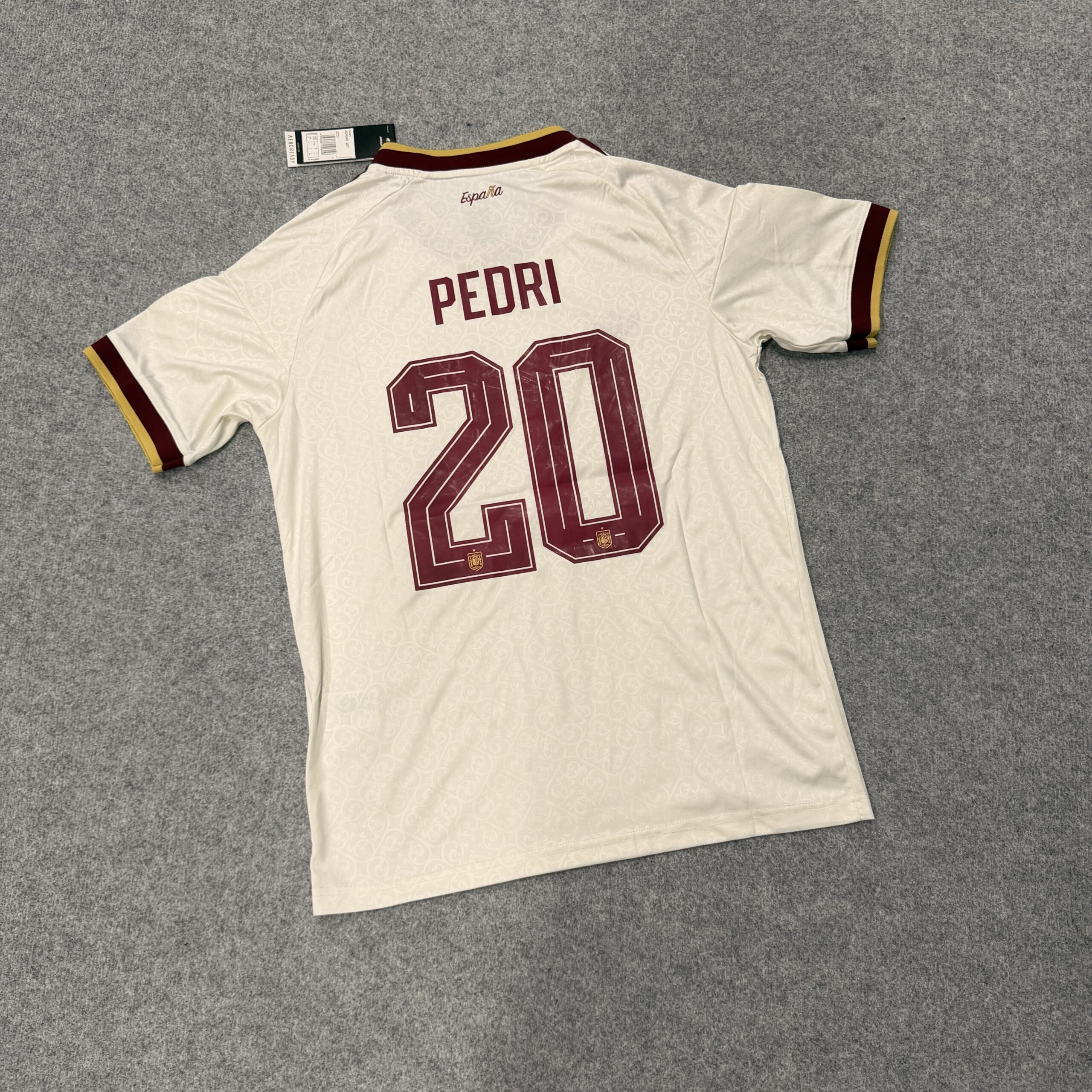 Camiseta España adulto Pedri