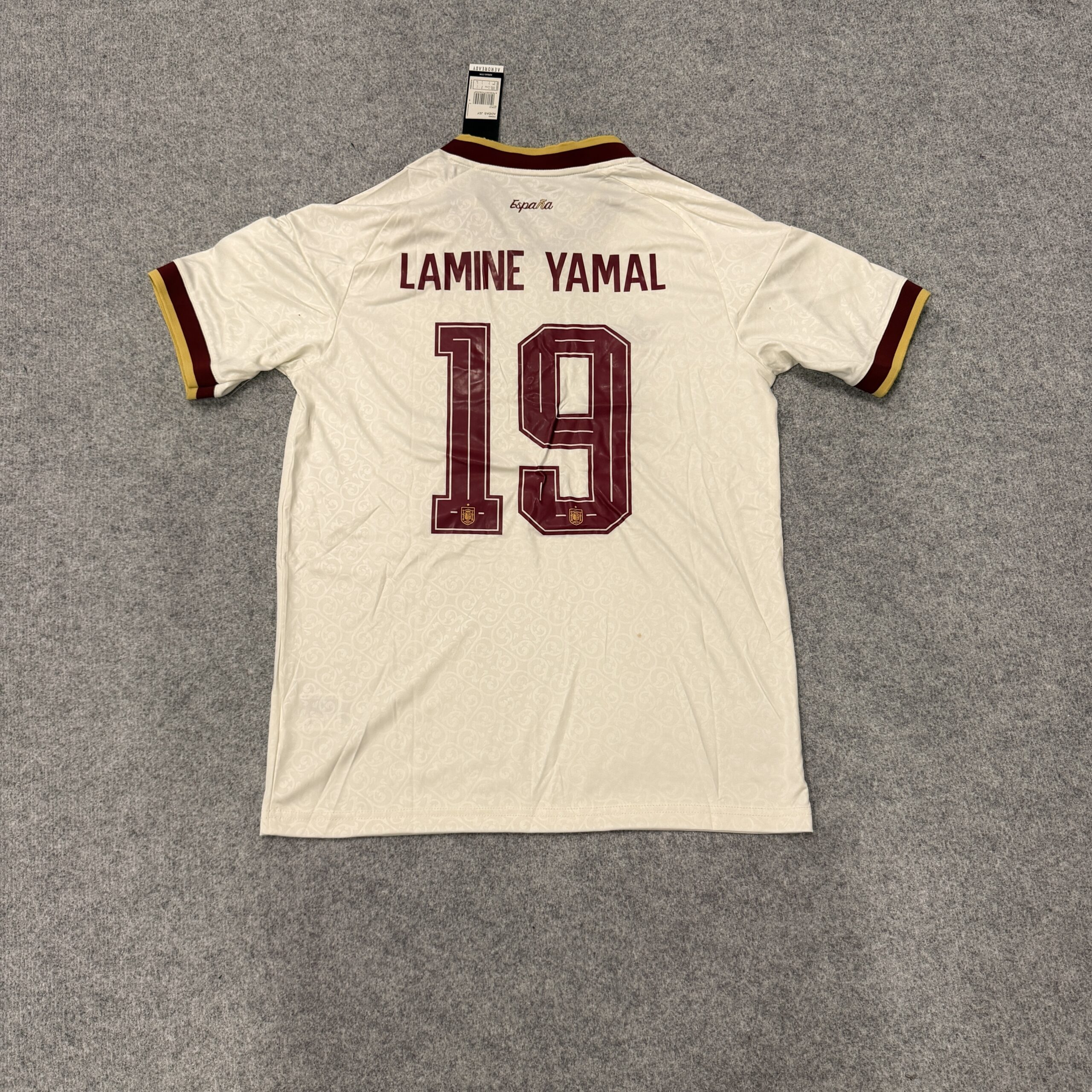 Camiseta España adulto Lamine Yamal