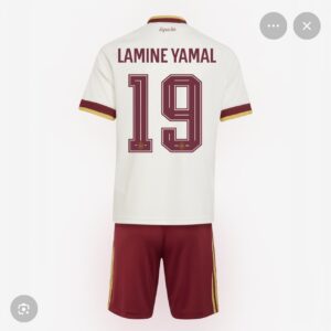 Equipación España Lamine Yamal niño