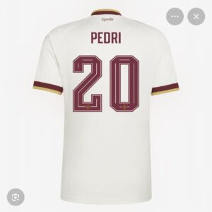 Camiseta España adulto Pedri