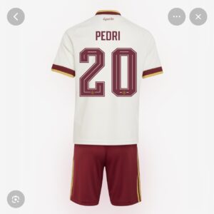Equipación España Pedri niño
