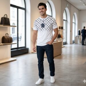 Camiseta Louis Vuitton