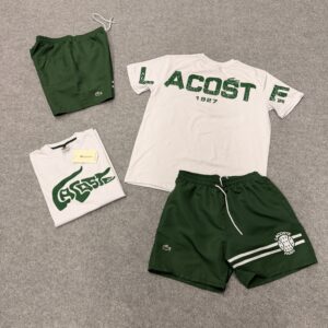 Conjunto Lacoste verde