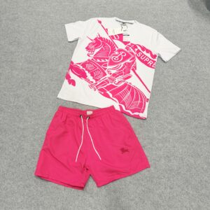Conjunto Burberry rosa