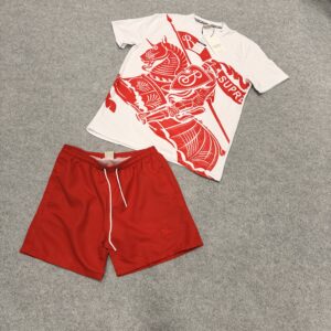 Conjunto Burberry rojo