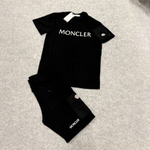Conjunto Moncler negro