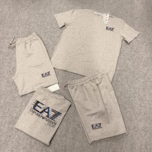 Conjunto Armani gris claro