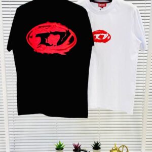 Camiseta Diesel negro