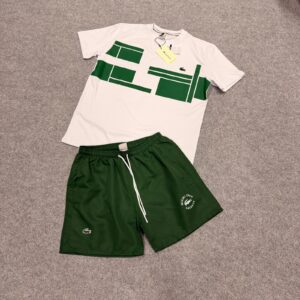 Conjunto Lacoste verde