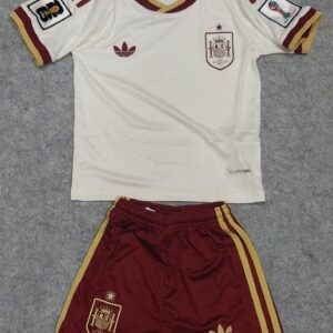 Camiseta de españa niño sin nombre