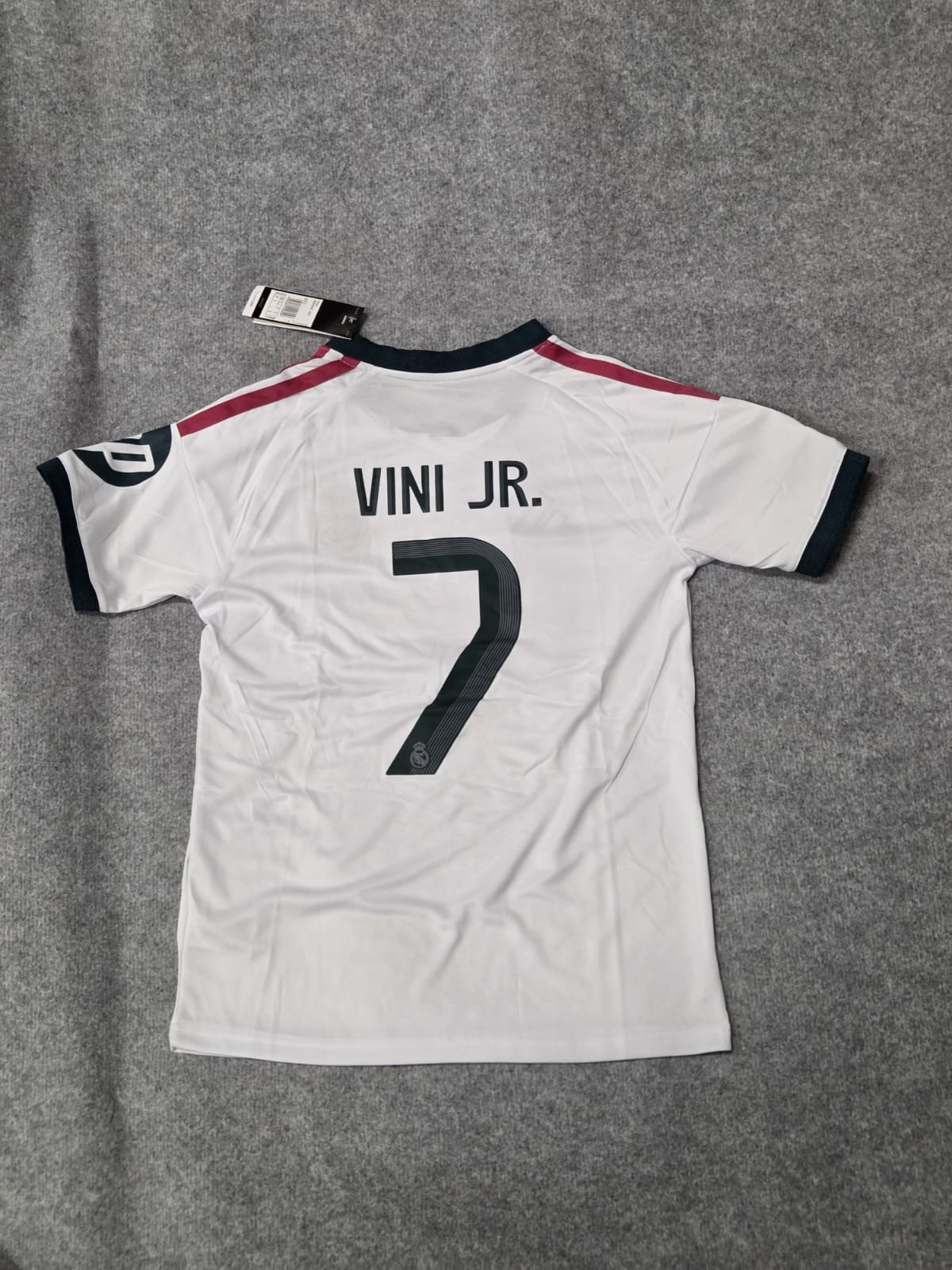 Camiseta del Madrid Vinicius