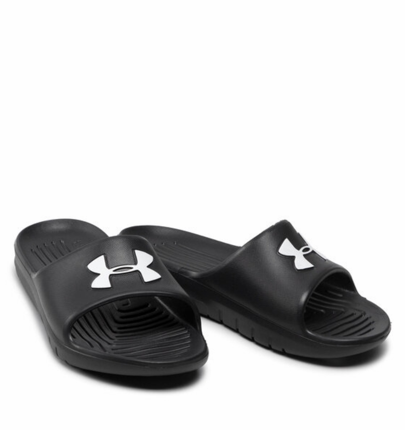 Chanclas Under Armour negro