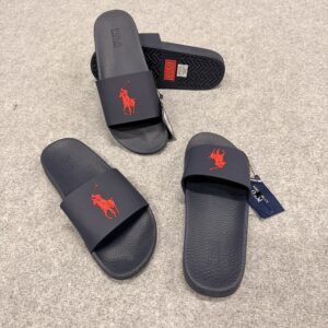 Chanclas Ralph Lauren azul