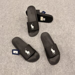 Chanclas Ralph Lauren negro