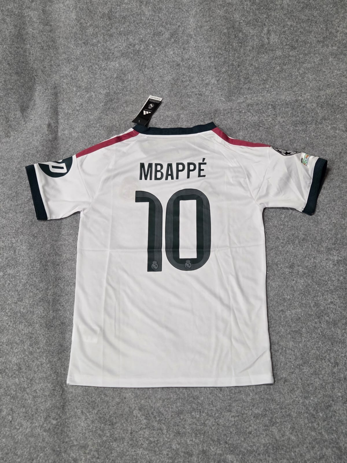 Camiseta del Madrid adulto mbape