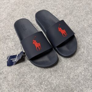 Chanclas Ralph Lauren azul