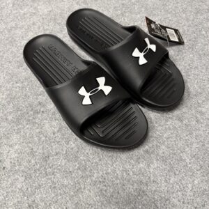 Chanclas Under Armour negro