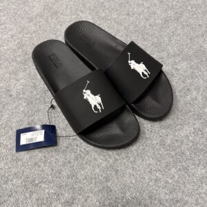 Chanclas Ralph Lauren negro