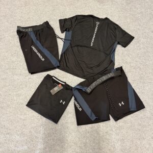 Conjunto Under Armour 1.1 negro