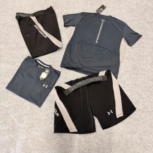 Conjunto Under Armour 1.1 gris oscuro