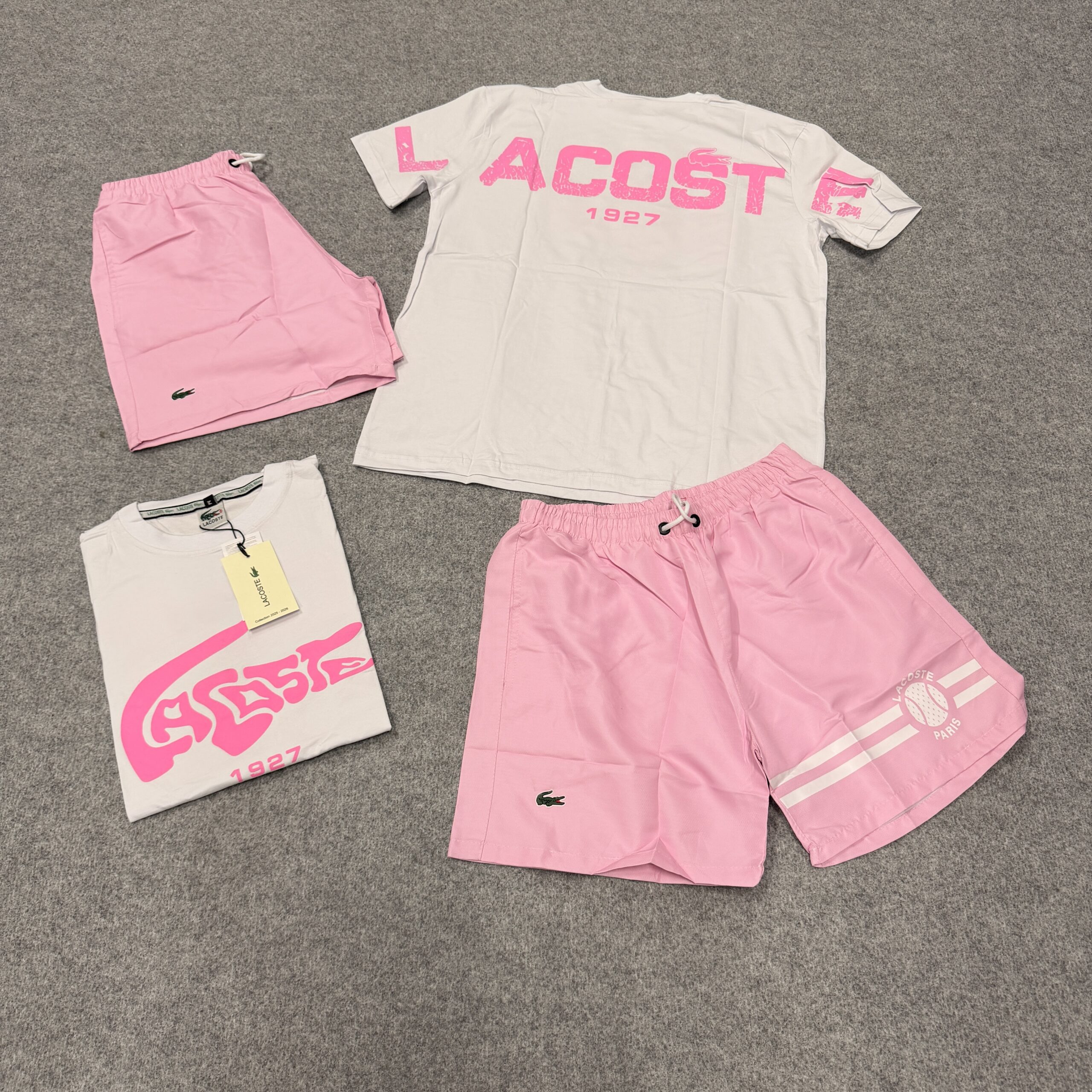 Conjunto lacoste 1.1